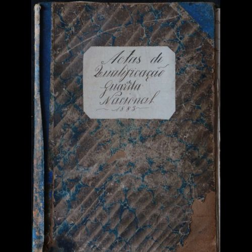 Alistamentos e Seleção da Guarda Nacional - 28 de Outubro de 1883 a 01 de Dezembro de 1893 (B).