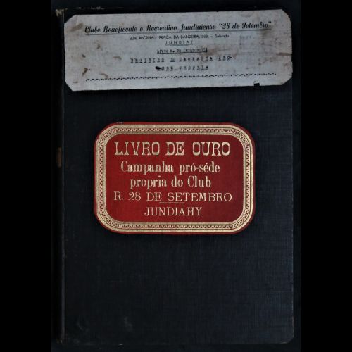  Livro de Ouro Campanha Pró-Sede Livro N. 20 (Histórico) - 9 de Março de 1935.