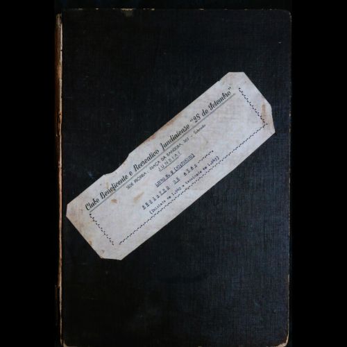  Livro de Atas do Clube 28 de Setembro - Janeiro de 1940 a Dezembro de 1943. 