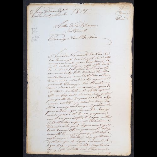 Justificação (Dívida) - Tribunal de Justiça do Estado de São Paulo - Comarca de Jundiaí 1º Ofício - Processo 0011.