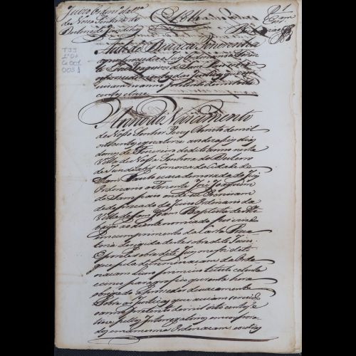 Devassa Janeirinha Sobre Procedimentos Justiça - 1813 (Carta Precatória Para Vila de São João de Atibaia) - Tribunal de Justiça do Estado de São Paulo - Comarca de Jundiaí 1º Ofício - Processo 0031.