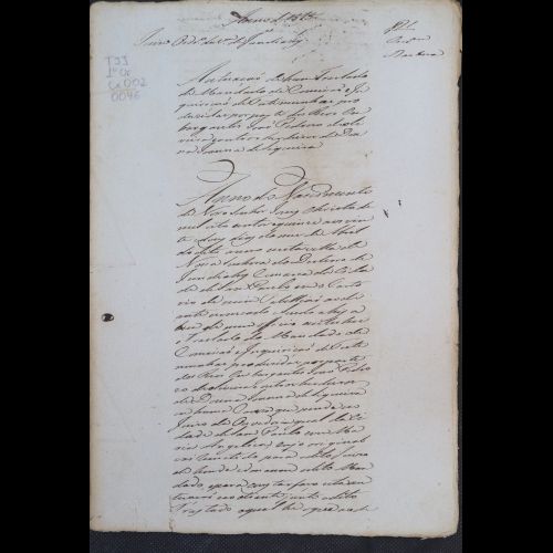 Mandato Comissão e Inquirição Testemunhas - Tribunal de Justiça do Estado de São Paulo - Comarca de Jundiaí 1º Ofício- Processo 0046.