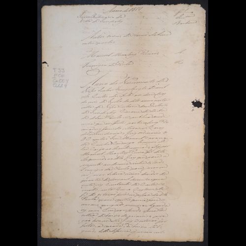 Juramento Alma (Dívida) - Tribunal de Justiça do Estado de São Paulo - Comarca de Jundiaí 1º Ofício - Processo 0114.