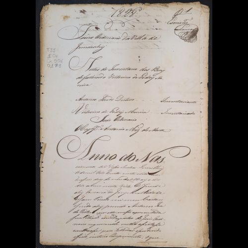 Inventário - Tribunal de Justiça do Estado de São Paulo - Comarca de Jundiaí 1º Ofício - Processo 0179.