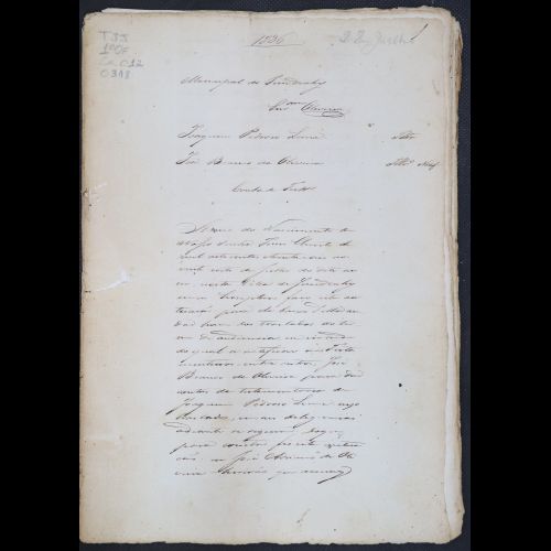 Contas Testamento - Tribunal de Justiça do Estado de São Paulo - Comarca de Jundiaí 1º Ofício - Processo 0318.