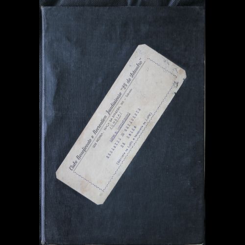 Livro de Balanços Contábeis do Clube Beneficente Cultural e Recreativo Jundiaiense 28 de Setembro - Janeiro de 1941 a novembro de 1942.