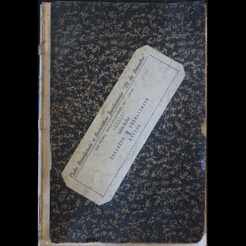 Livro de Registro de Penalidades dos Sócios do Clube Beneficente Cultural e Recreativo Jundiaiense 28 de Setembro - Maio de 1952 a fevereiro de 1967.