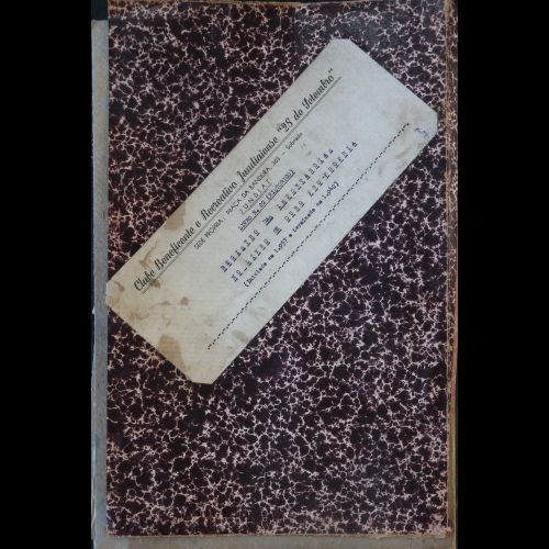 Livro de Arrecadação para a Sede Própria do Clube Beneficente Cultural e Recreativo Jundiaiense 28 de Setembro.- 1937 a 1942.