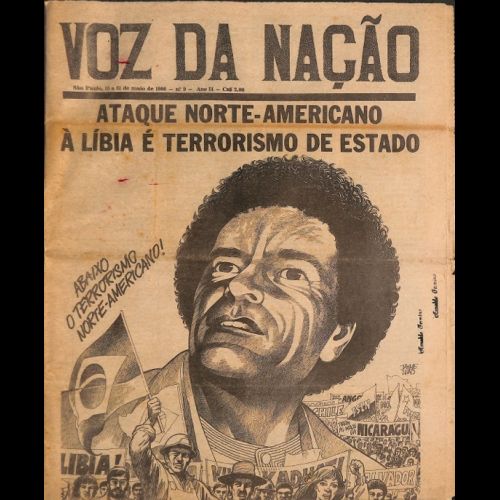 Jornal Voz da Nação - Ano II, Número 09 - 15 a 31 de maio de 1986.