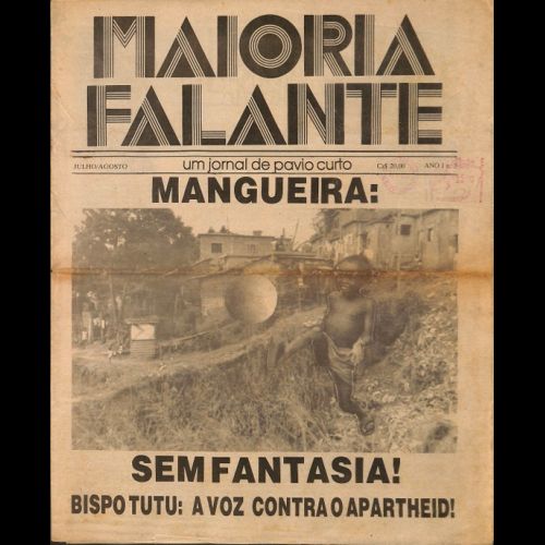 Jornal Maioria Falante - Ano I; Número 03 - Julho e agosto de 1987.