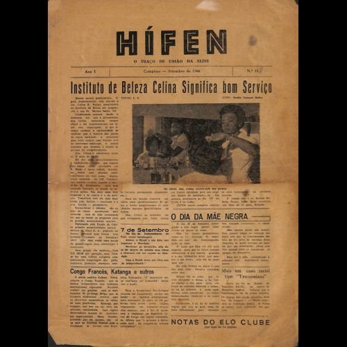 Jornal Hífen - Ano I; Número 11 - Setembro de 1960.