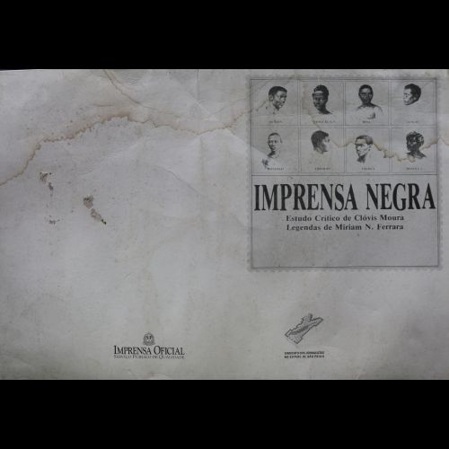 Imprensa Negra - Estudo Crítico de Clóvis Moura. 
