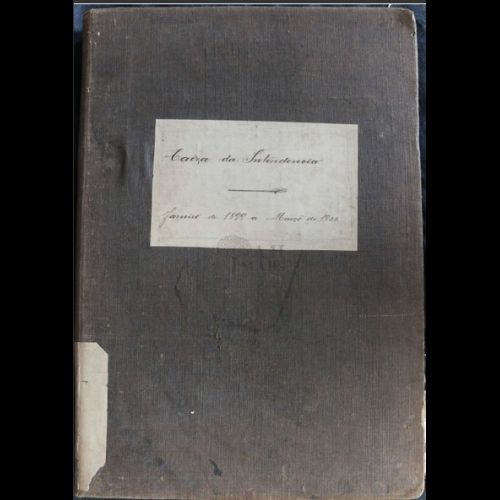 Balanços Contábeis da Câmara Municipal - Janeiro de 1899 a Março de 1900. 