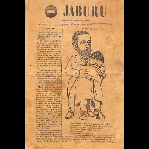 O Jaburu -  Ano I; Número 1 - 15 de novembro de 1903.