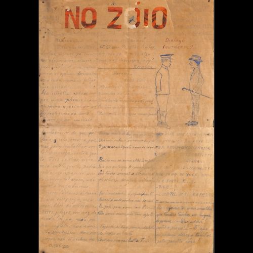 No Zóio - Ano I; Número 11 - 08 novembro de 1917.