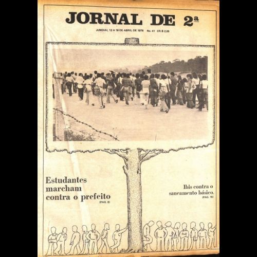 Jornal de 2ª - Ano I; Número 41 - 12 a 18 de abril de 1976.