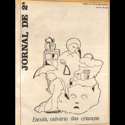 Jornal de 2ª - Ano I; Número 42 - 19 a 25 de abril de 1976.