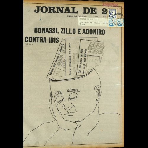 Jornal de 2ª - Ano I; Número 43 - 26 de Abril a 02 de Maio de 1976.