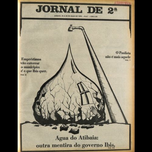 Jornal de 2ª - Ano I; Número 47 - 24 a 30 de Maio de 1976.