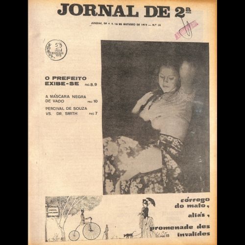 Jornal de 2ª - Ano I; Número 14 - 06 a 12 Outubro de 1975.