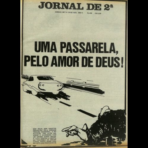 Jornal de 2ª - Ano II; Número 56 - 26 de Julho a 01 de Agosto de 1976.