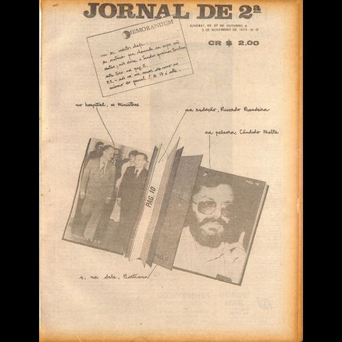 Jornal de 2ª - Ano I; Número 17 - 27 de Outubro a 02 de Novembro de 1975.
