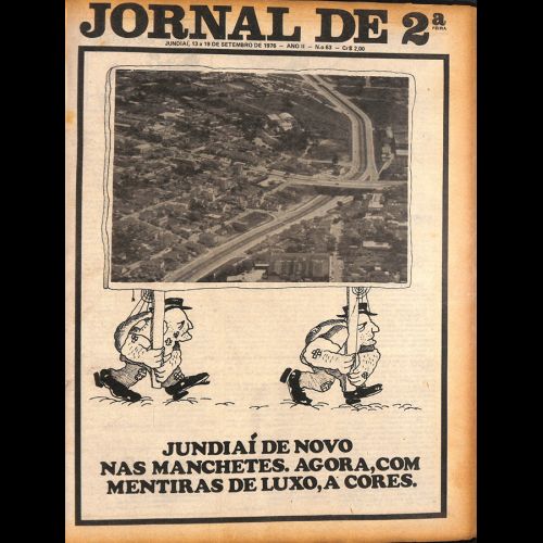 Jornal de 2ª - Ano II; Número 63 - 13 a 19 de Setembro de 1976