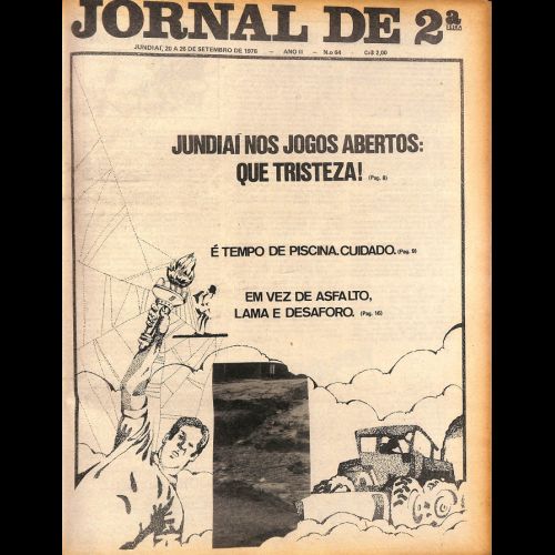 Jornal de 2ª - Ano II; Número 64 - 20 a 26 de Setembro de 1976.