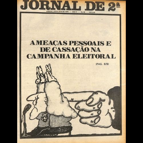 Jornal de 2ª - Ano II; Número 65 - 27 de Setembro a 03 de Outubro de 1976.