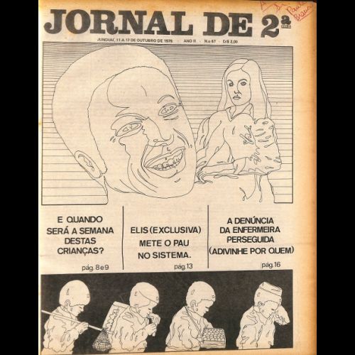 Jornal de 2ª - Ano II; Número 67 - 11 a 17 de Outubro de 1976.