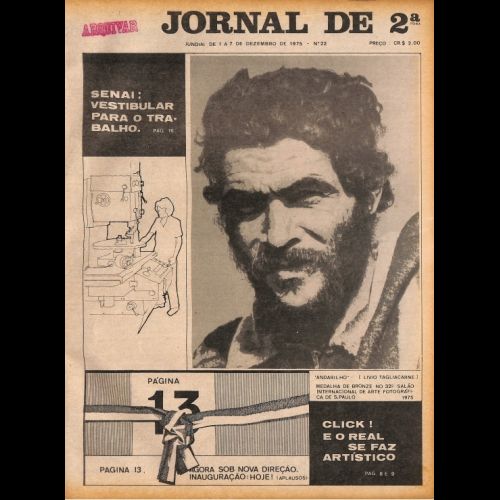 Jornal de 2ª - Ano I; Número 22 - 01 a 07 de Dezembro de 1975.