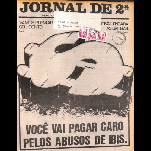 Jornal de 2ª - Ano II; Número 71 - 01 a 07 de Novembro de 1976.