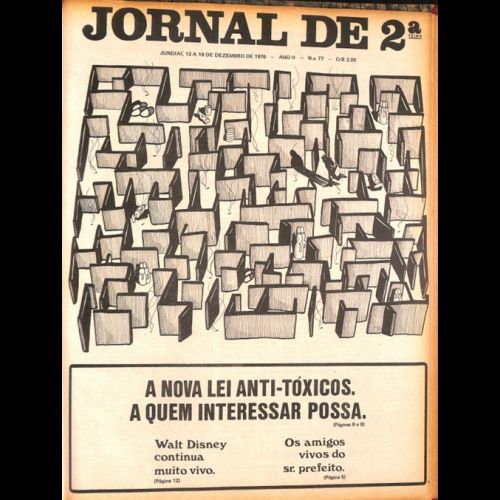 Jornal de 2ª - Ano II; Número 77 - 13 a 19 de Dezembro de 1976.
