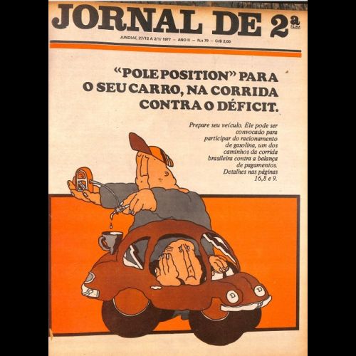 Jornal de 2ª - Ano II; Número 79 - 27 de Dezembro de 1976 a 02 de Janeiro de 1977.