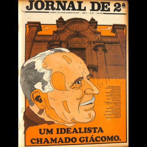 Jornal de 2ª - Ano II; Número 81 - 10 a 16 de Janeiro de 1977.
