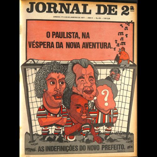Jornal de 2ª - Ano II; Número 82 - 17 a 23 de Janeiro de 1977.