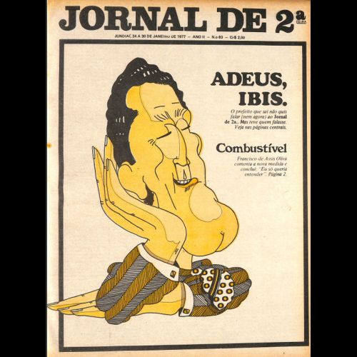 Jornal de 2ª - Ano II; Número 83 - 24 a 30 de Janeiro de 1977.