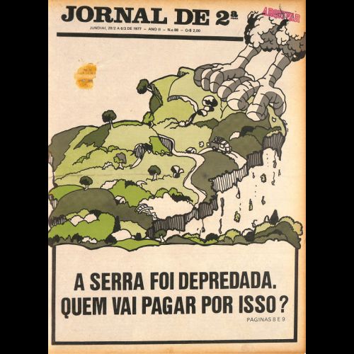 Jornal de 2ª - Ano II; Número 88 - 28 de Fevereiro a 06 de Março de 1977.