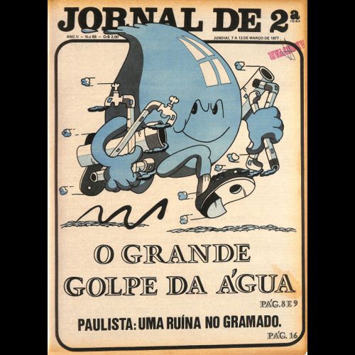 Jornal de 2ª - Ano II; Número 89 - 07 a 13 de Março de 1977.