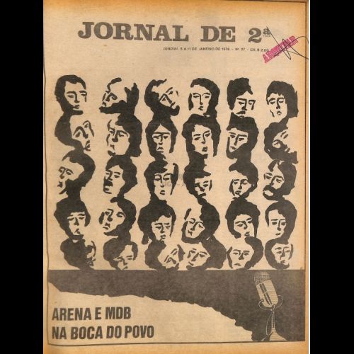 Jornal de 2ª - Ano I; Número 27 - 05 a 11 de Janeiro de 1976.