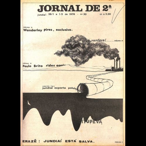 Jornal de 2ª - Ano I; Número 30 - 26 de Janeiro a 01 de Fevereiro 1976.