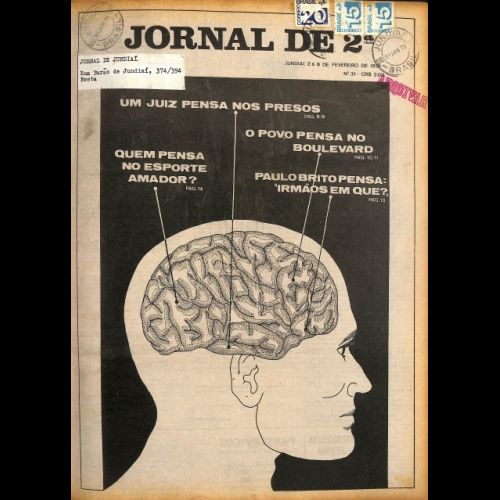 Jornal de 2ª - Ano I; Número 31 - 02 a 08 de Fevereiro 1976.