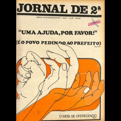Jornal de 2ª - Ano II; Número 90 - 14 a 20 de Março de 1977.