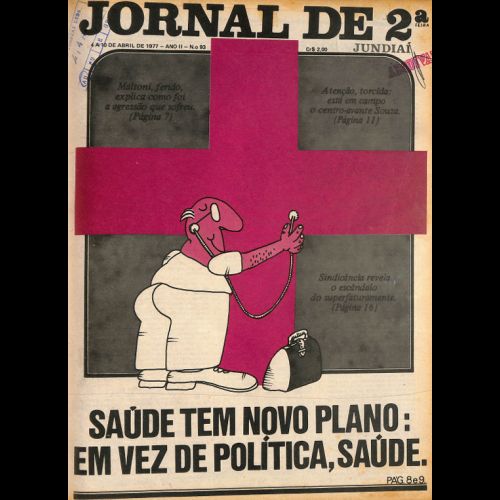 Jornal de 2ª - Ano II; Número 93 - 04 a 10 de Abril de 1977.