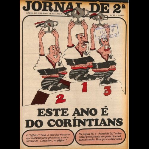 Jornal de 2ª - Ano II; Número 103 - 13 a 19 de Junho de 1977.