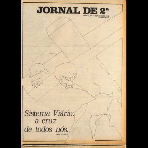 Jornal de 2ª - Ano I; Número 36 - 08 a 14 de Março de 1976.