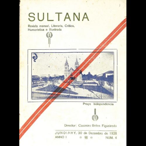 Revista Sultana - Ano I; Número 4 - 1928.