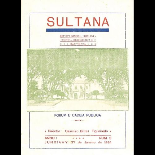 Revista Sultana - Ano I; Número 5 - 1929.