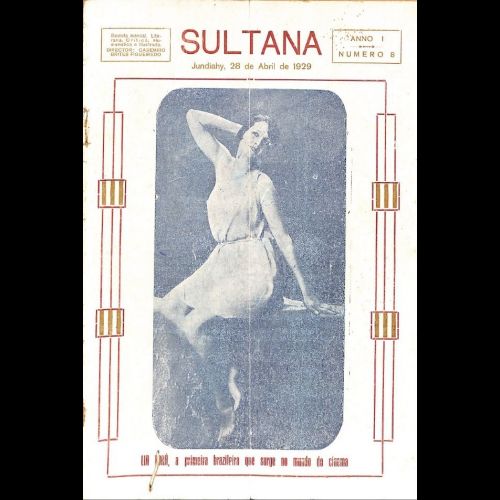 Revista Sultana - Ano I; Número 8 - 1929.