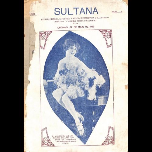 Revista Sultana - Ano I; Número 9 - 1929.